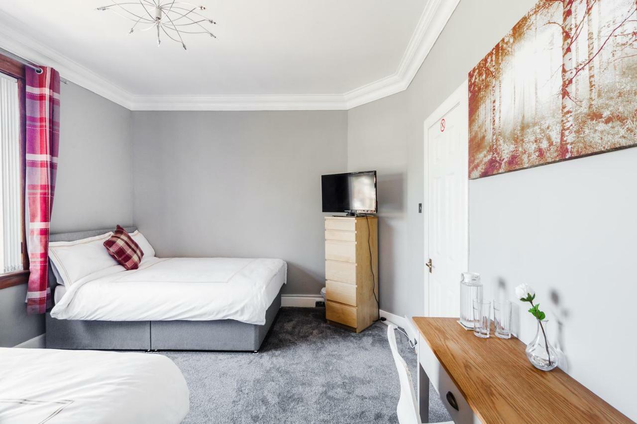 Bed and Breakfast Wee White House EDI Exteriér fotografie